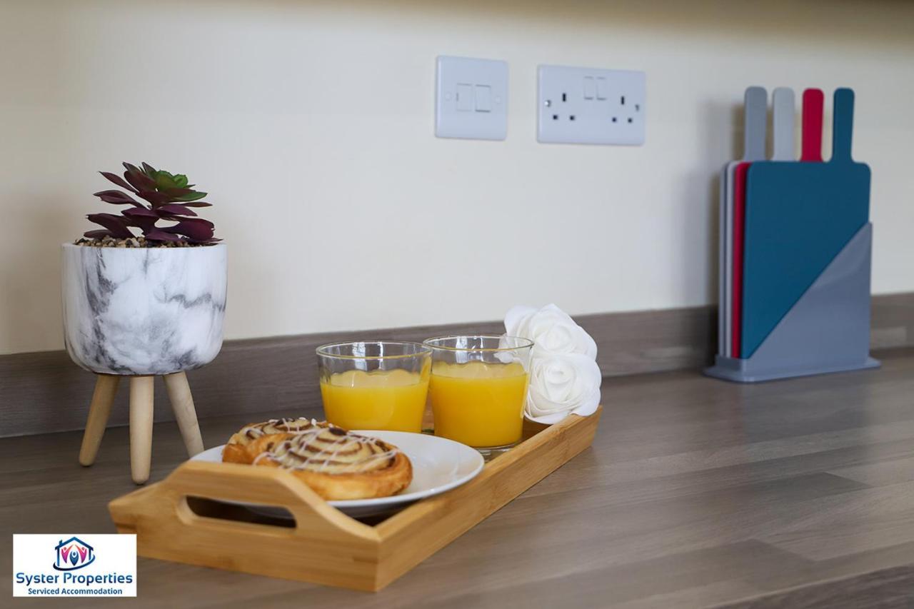 Syster Properties Serviced Accommodation Leicester 5 Bedroom House Glen View Exteriér fotografie