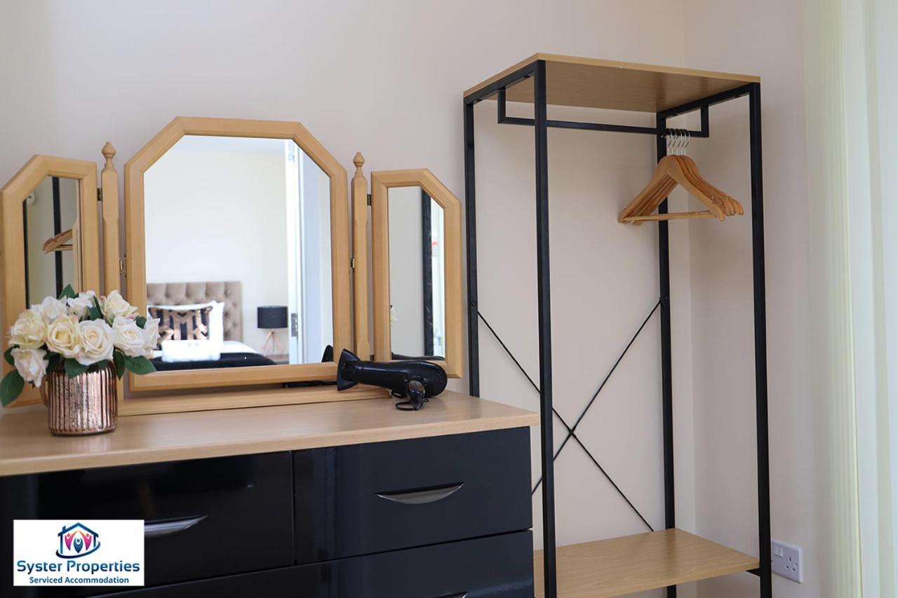 Syster Properties Serviced Accommodation Leicester 5 Bedroom House Glen View Exteriér fotografie