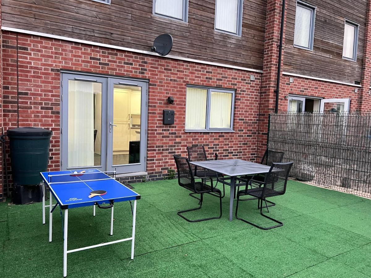 Syster Properties Serviced Accommodation Leicester 5 Bedroom House Glen View Exteriér fotografie