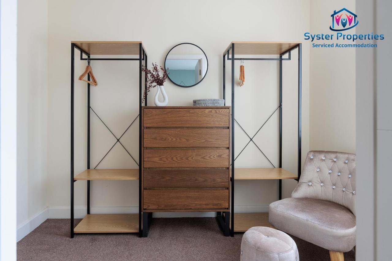 Syster Properties Serviced Accommodation Leicester 5 Bedroom House Glen View Exteriér fotografie
