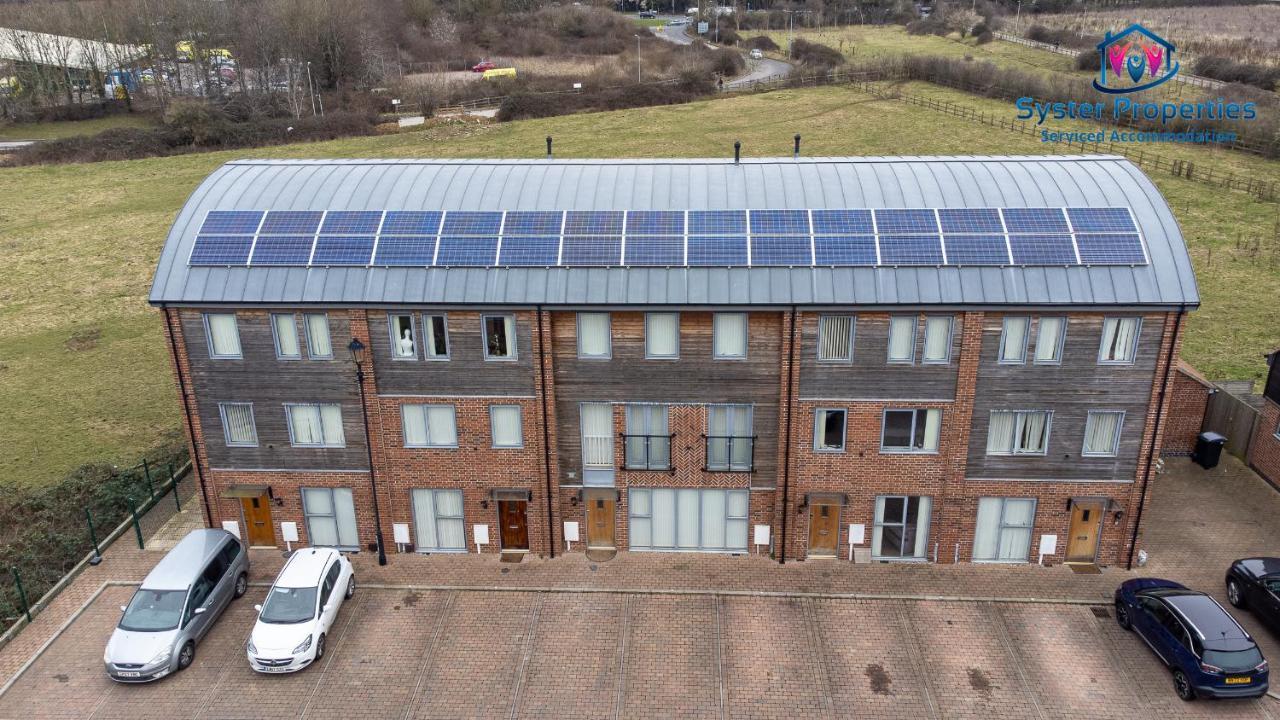 Syster Properties Serviced Accommodation Leicester 5 Bedroom House Glen View Exteriér fotografie