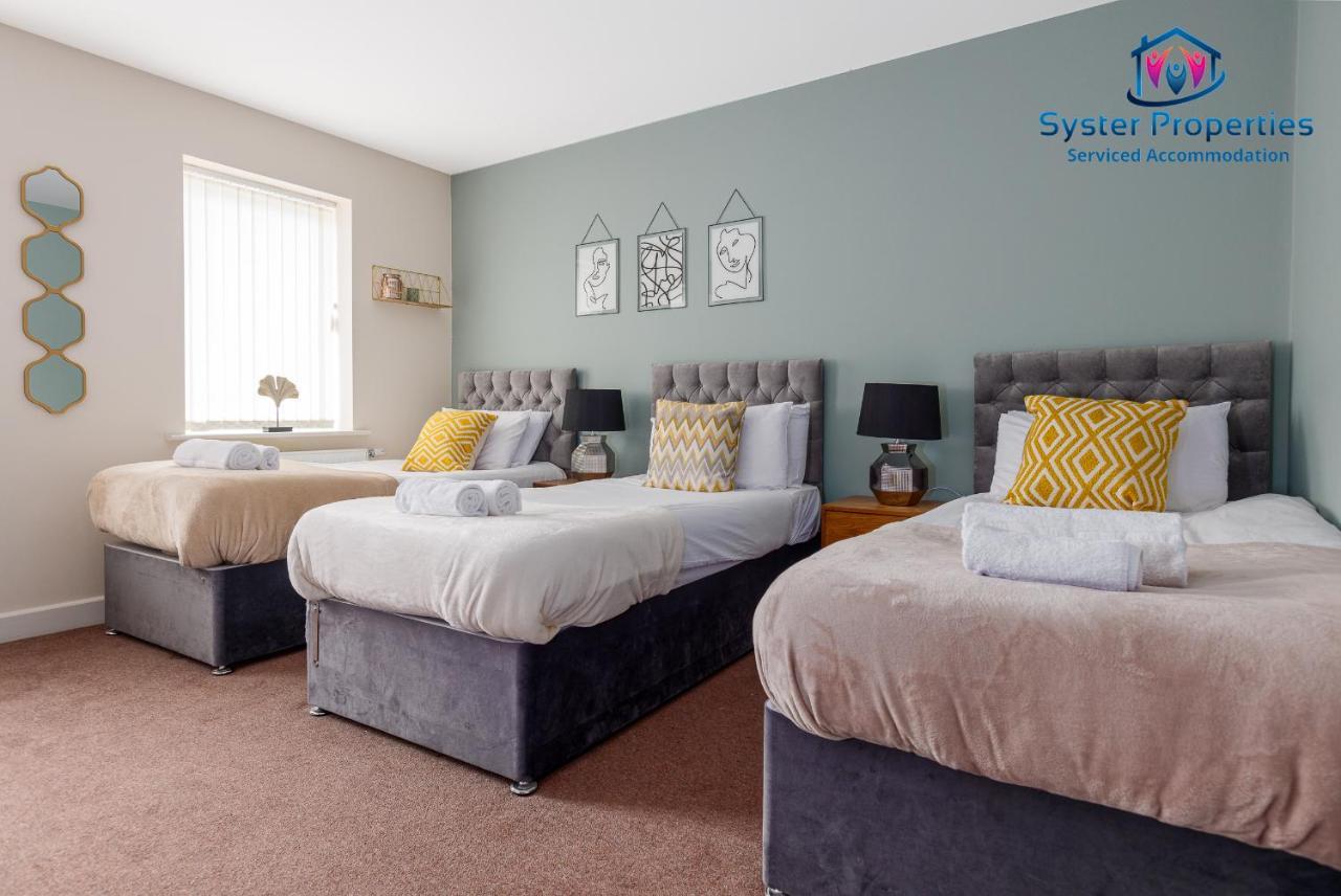 Syster Properties Serviced Accommodation Leicester 5 Bedroom House Glen View Exteriér fotografie
