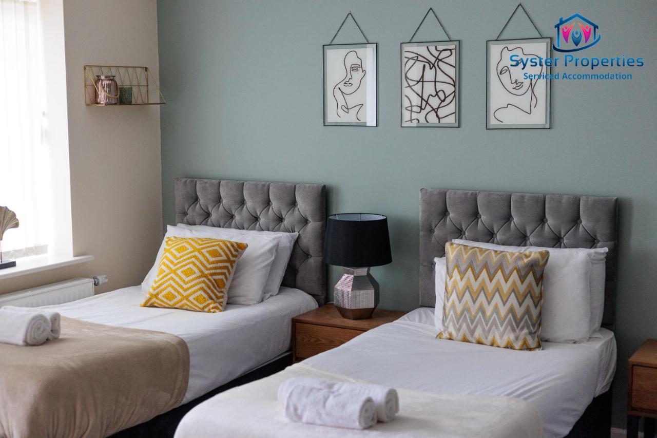 Syster Properties Serviced Accommodation Leicester 5 Bedroom House Glen View Exteriér fotografie