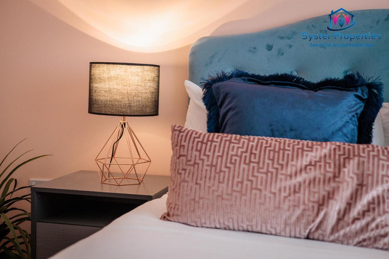 Syster Properties Serviced Accommodation Leicester 5 Bedroom House Glen View Exteriér fotografie