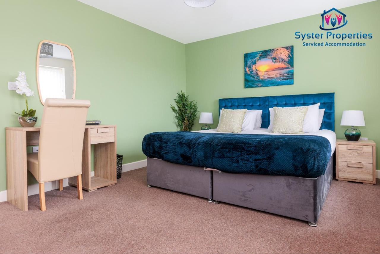 Syster Properties Serviced Accommodation Leicester 5 Bedroom House Glen View Exteriér fotografie