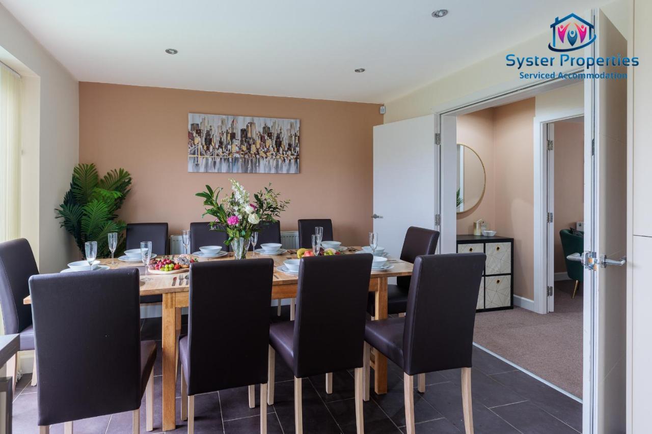 Syster Properties Serviced Accommodation Leicester 5 Bedroom House Glen View Exteriér fotografie