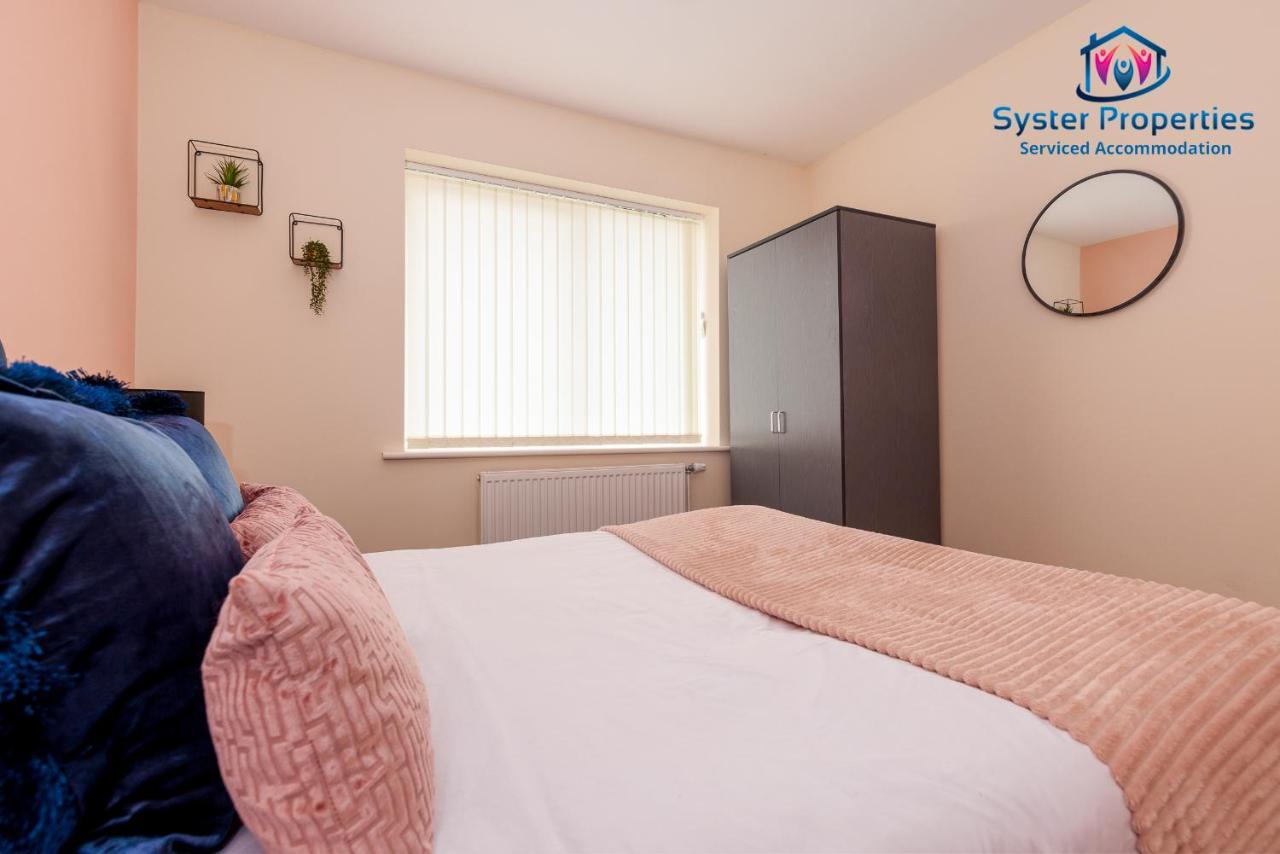 Syster Properties Serviced Accommodation Leicester 5 Bedroom House Glen View Exteriér fotografie