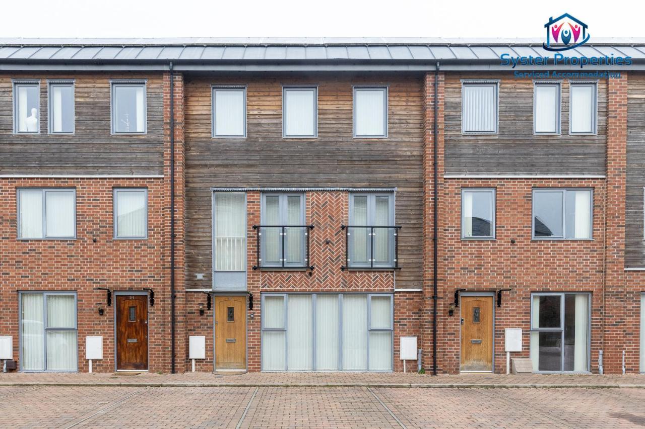 Syster Properties Serviced Accommodation Leicester 5 Bedroom House Glen View Exteriér fotografie