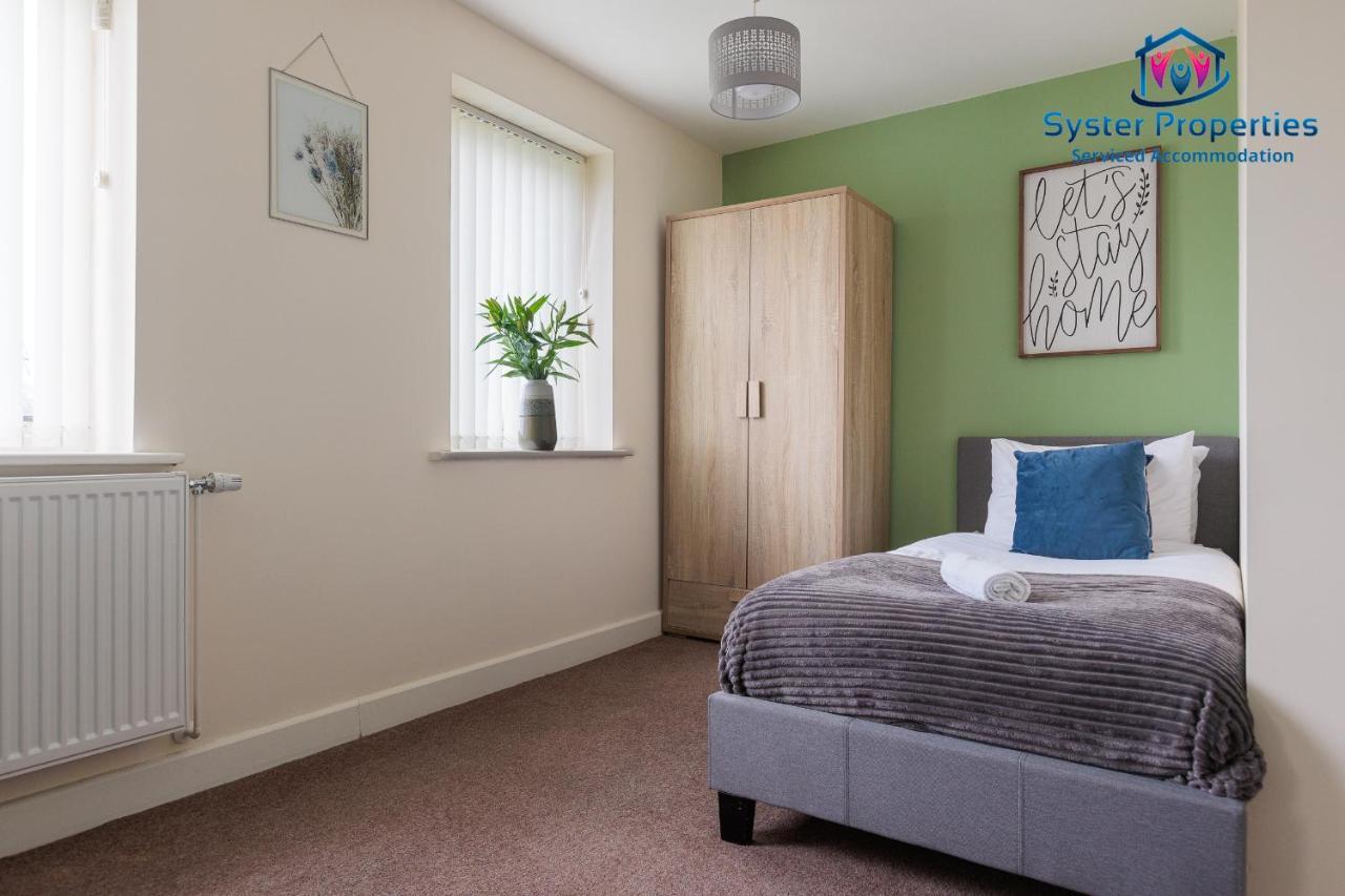 Syster Properties Serviced Accommodation Leicester 5 Bedroom House Glen View Exteriér fotografie