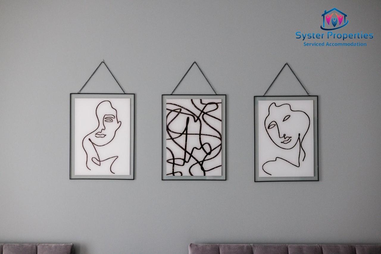 Syster Properties Serviced Accommodation Leicester 5 Bedroom House Glen View Exteriér fotografie