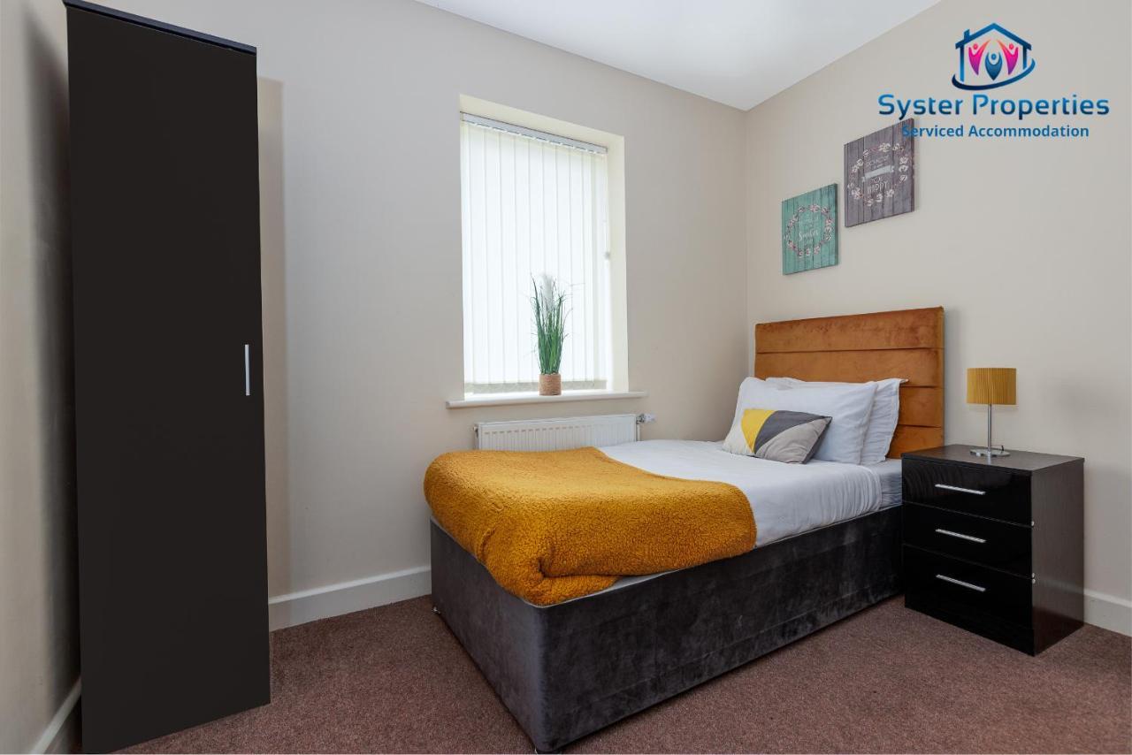 Syster Properties Serviced Accommodation Leicester 5 Bedroom House Glen View Exteriér fotografie