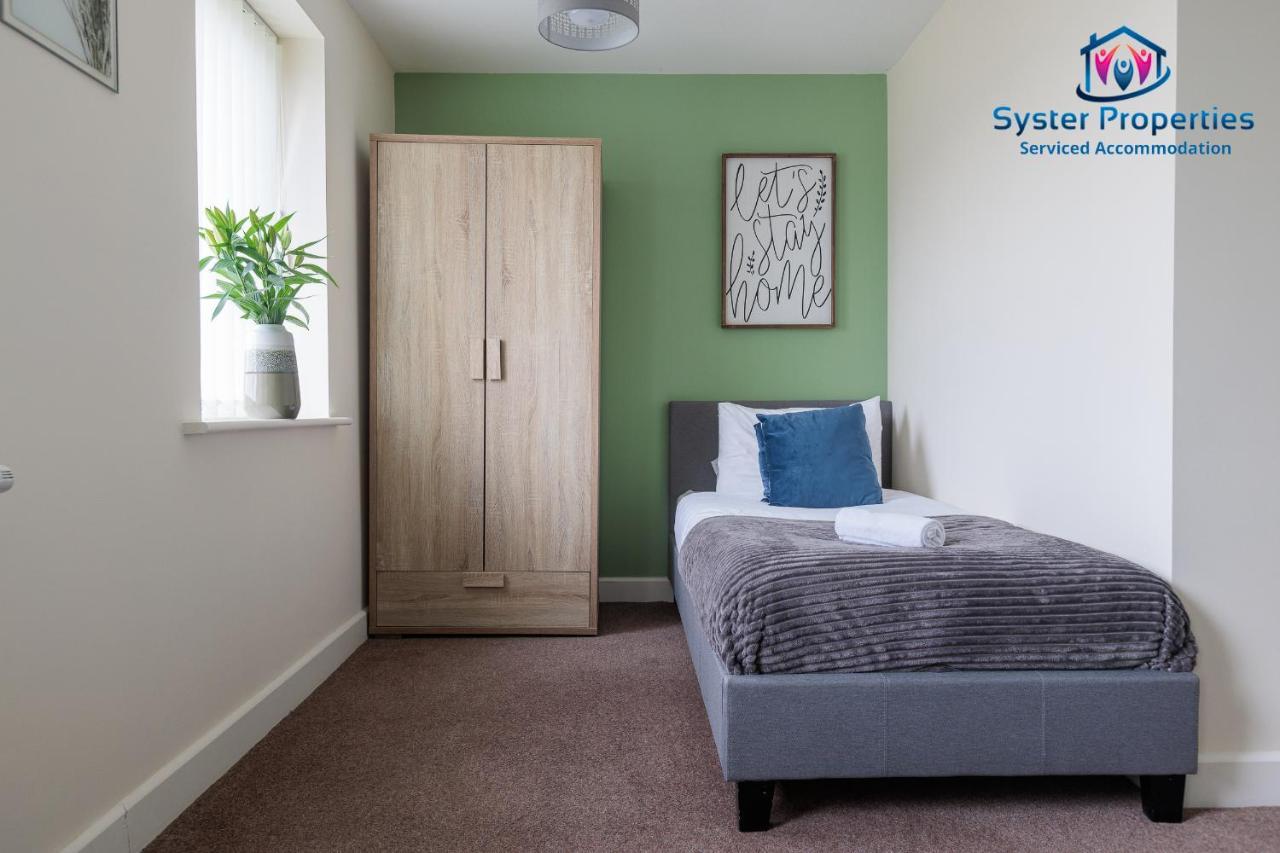 Syster Properties Serviced Accommodation Leicester 5 Bedroom House Glen View Exteriér fotografie