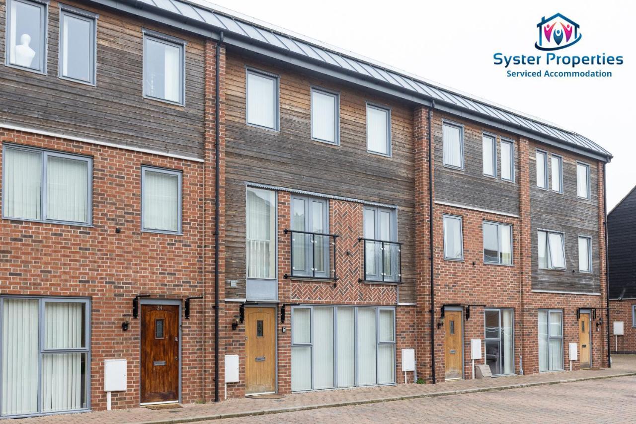 Syster Properties Serviced Accommodation Leicester 5 Bedroom House Glen View Exteriér fotografie