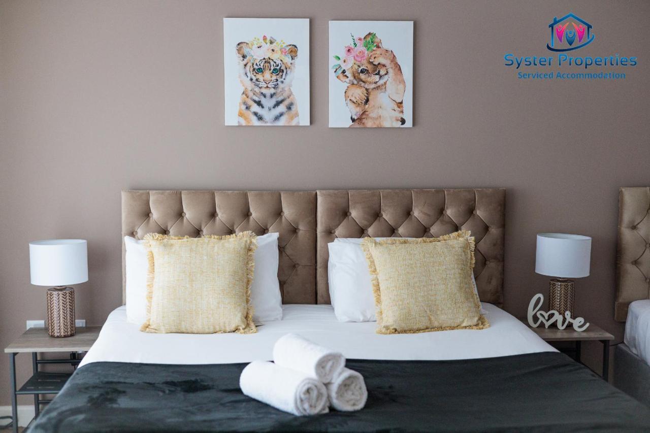 Syster Properties Serviced Accommodation Leicester 5 Bedroom House Glen View Exteriér fotografie