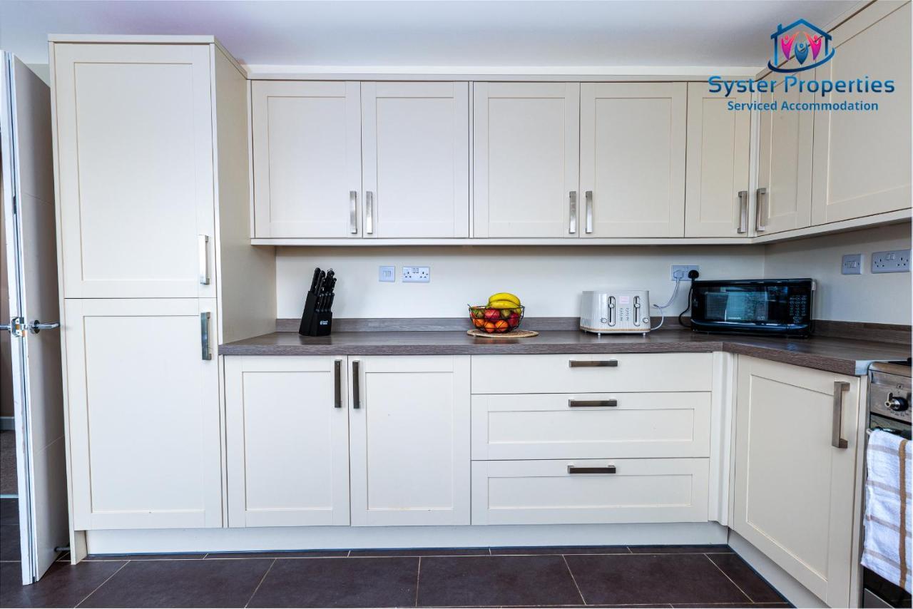 Syster Properties Serviced Accommodation Leicester 5 Bedroom House Glen View Exteriér fotografie