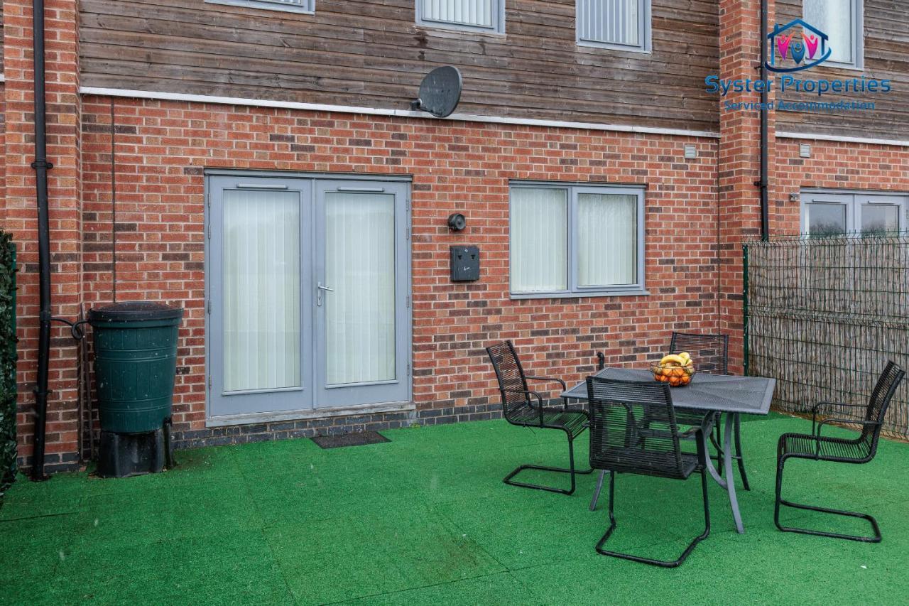 Syster Properties Serviced Accommodation Leicester 5 Bedroom House Glen View Exteriér fotografie