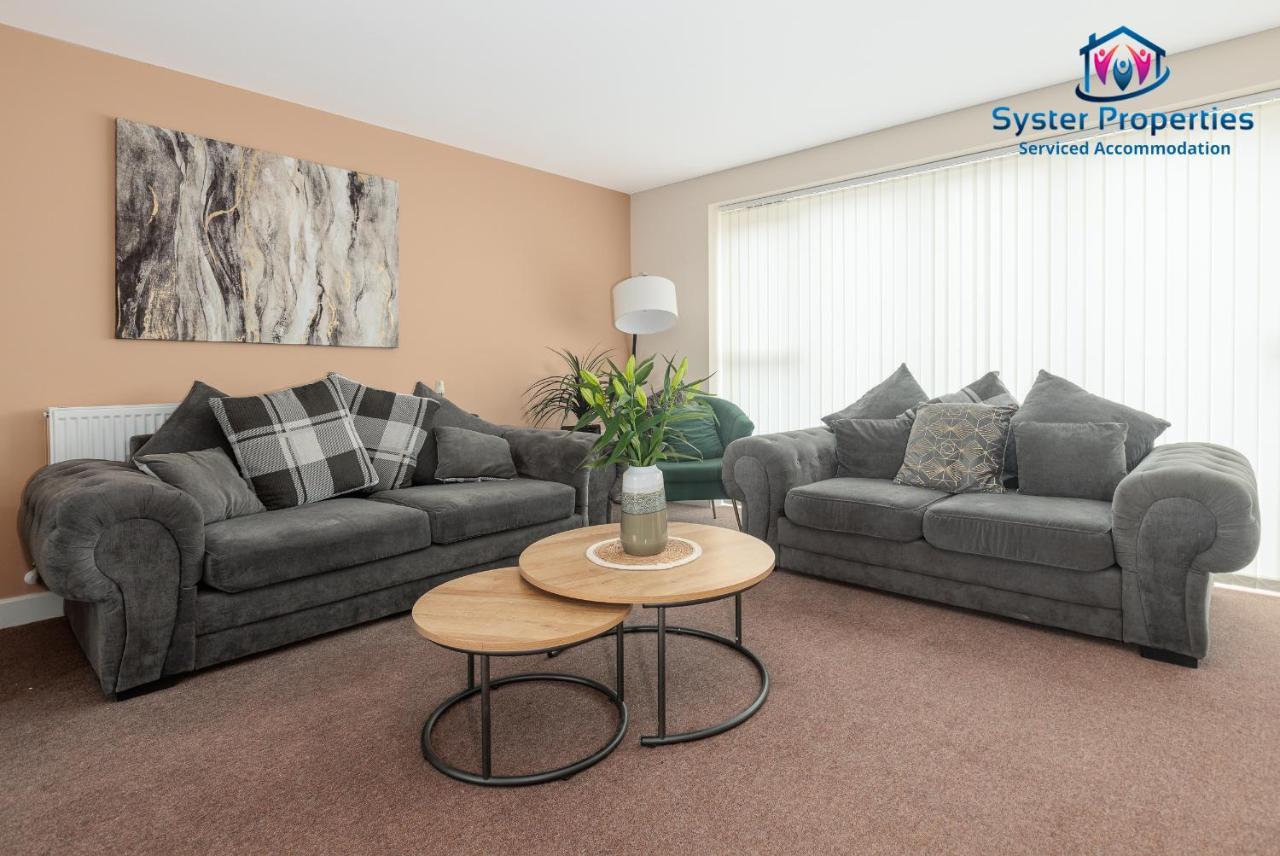 Syster Properties Serviced Accommodation Leicester 5 Bedroom House Glen View Exteriér fotografie